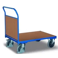 VARIOfit Stirnwandwagen mit Holz 1.030 x 700 mm