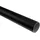 Interdeco GARDINENSTANGE Prestige Tanara 240 cm (geteilt in 2 x 120 cm), 1-läufig, 20 mm Ø Schwarz