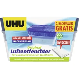 UHU Luftentfeuchter Original 1000 g gratis Nachfüllbeutel