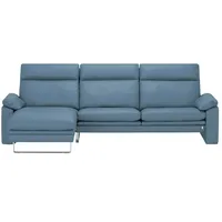 erpo just relax Ecksofa JR960 Bari ¦ türkis/petrol ¦ Maße (cm): B: 268 H: 93 T: 148