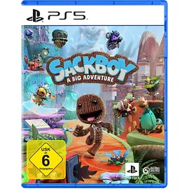 Sackboy: A Big Adventure (USK) (PS5)