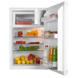 Amica Mican - 30651 - Einbau-Kühlschrank mit Gefrierfach - Schlepptür-Technik