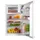 Amica Mican - 30651 - Einbau-Kühlschrank mit Gefrierfach - Schlepptür-Technik