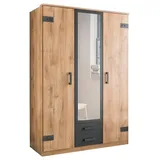 WIMEX Kleiderschrank CORK - braun