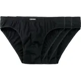 CECEBA Herren Slips, Vorteilspack - Sport Slip Basic, Baumwolle, M-8XL, einfarbig Schwarz 4XL
