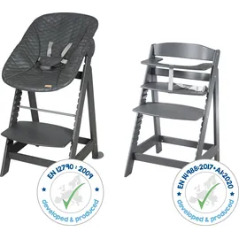 roba Born Up anthrazit inkl. Sitzpolster graphite gesteppt