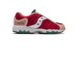 Saucony x Jae Tips Matrix - Rot/Multicolor - 9.5