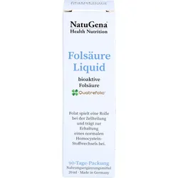 Folsäure Liquid Bioaktiv 20 ML