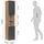 mokebo Der Kapitän Hochschrank 180 x 33 x 34 cm Viking Oak Holz