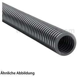 10232201010 Flexa ROHRflex PA 6-S Wellschlauch / Wellrohr Polyamid PA6 Brandschutz gering AD 13,0mm, ID 10,0mm schmales Profil, Mindestbiegeradius bewegt 45,0mm - 1 Meter