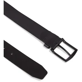 Tommy Hilfiger Denton Matte 3.5 Cm Gürtel Black 80 cm