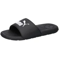 Puma Cool Cat 2.0 Badelatschen Kinder 01 black-white 39
