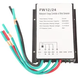 Wasserdichter 12v/24v Solarladeregler Für Solarmodule Und Windkraftanlagen