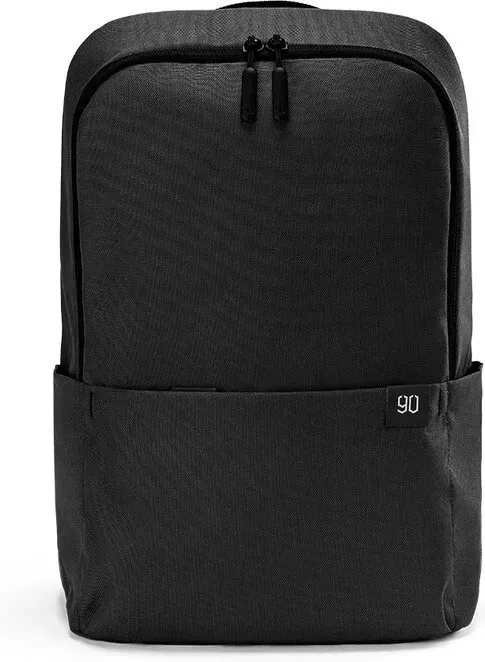 NINETYGO Tiny Rucksack, schwarz, ultraleicht, 194 g, 12 L Fassungsvermögen, minimalistisch, vielseitig, leicht, geräumig, Laptop-Tasche, Schulrucksack