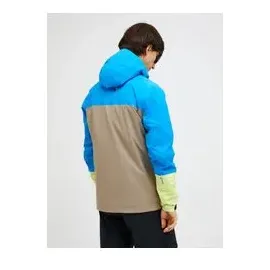 Peak Performance Herren Trail Hipe Shell Jacke (Größe M, blau)