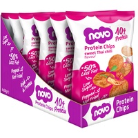 Novo Nutrition Protein Chips (6x30g) Thai Sweet Chi