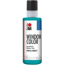 Marabu Window Color fun & fancy 80 ml türkisblau