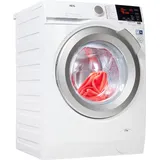 AEG Waschmaschine Serie 6000 »L6FB49VFL«, 9 kg, 1400 U/min, Hygiene-/ Anti-Allergie Programm mit Dampf, 36539454-0 weiß