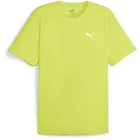 Puma Run Favorite Velocity Laufshirt Herren 39 - lime pow L