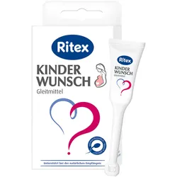 Ritex Kinderwunsch Gleitmittel