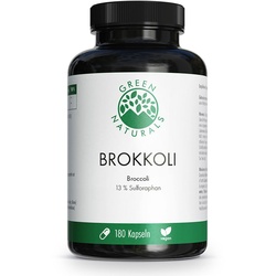 Green Naturals Brokkoli + 13 Sulforaphan vegan