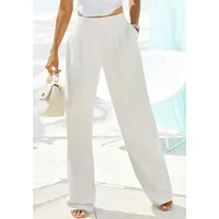 LASCANA Anzughose, im Business-Look, elegante Stoffhose mit Taschen und