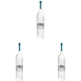 Belvedere Vodka, Premium Vodka aus 100% polnischem Dankowskie-Roggen, 0,7L (Packung mit 3)