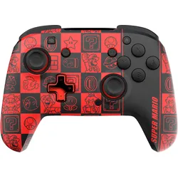 PDP REMATCH GLOW, Gamepad, Nintendo Switch, Nintendo Switch OLED, Home button, D