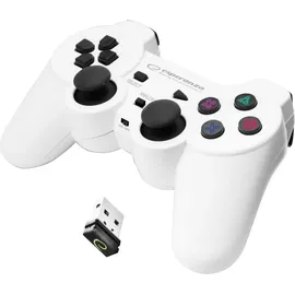 Esperanza EGG108W Controller Schwarz/Weiß für PC / PS3