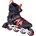 Schwarz/Orange 44
