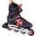 K2 Freedom II Schwarz/Orange 44