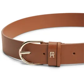 Tommy Hilfiger Damengürtel Leder 3,5 cm breit Weiß 110