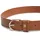 Tommy Hilfiger Damengürtel Leder 3,5 cm breit Weiß 110