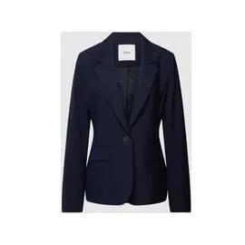 S.Oliver BLACK LABEL Blazer aus Viskosemix Navy 38