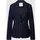 S.Oliver BLACK LABEL Blazer aus Viskosemix Navy 38