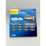 Gillette Fusion 5 Proglide, Rasierklingen, 12 Ersatzteile (5 Klingen), hohe Sanf