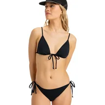 Roxy Bikini-Hose »BEACH CLASHORT SLEEVEICS TS BIKINI«, grau