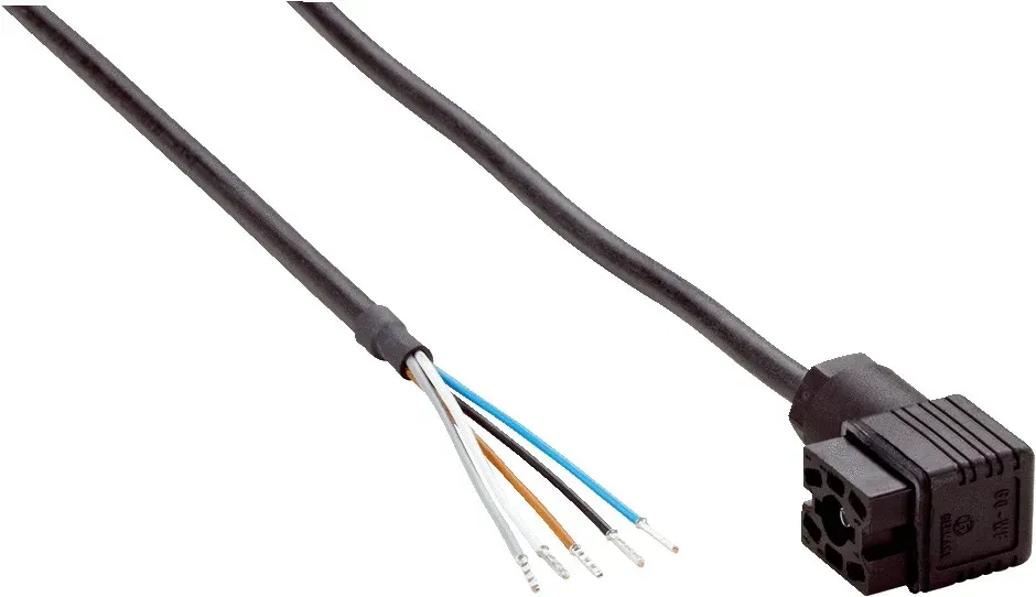 Sick Anschlussleitung DOL-1406-W10