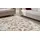 Kayoom Spark 210 Lederteppich 120 x 170 cm elfenbein/chrom