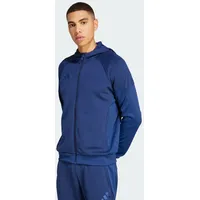 adidas Tiro 25 Hoodie Blau S