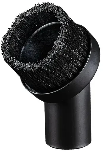 Saugbürste SQOON 38mm Anschluss mit Nylonborsten 7cm Durchmesser, nicht drehbar