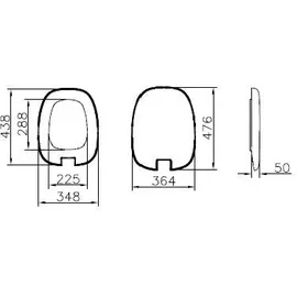 Vitra Plural WC-Sitz Edelweiß