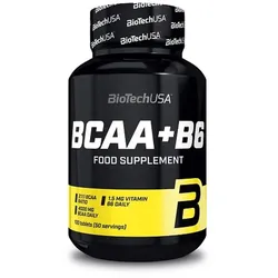 BioTech BCAA+B6