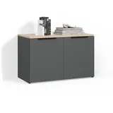 livinity® Piave 80 x 50 x 40 cm Anthrazit