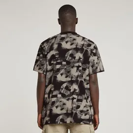 G-Star Sprayed Letters Loose T-Shirt - Mehrfarbig - Herren - S