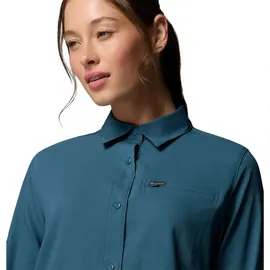 Columbia Silver RidgeTM Utility Ii Langarm-t-shirt - Everblue - XS