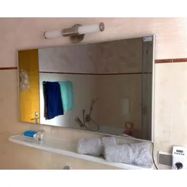 infranomic Infrarotheizung Spiegel Glas Heizkörper AR10 600W, 110x60cm