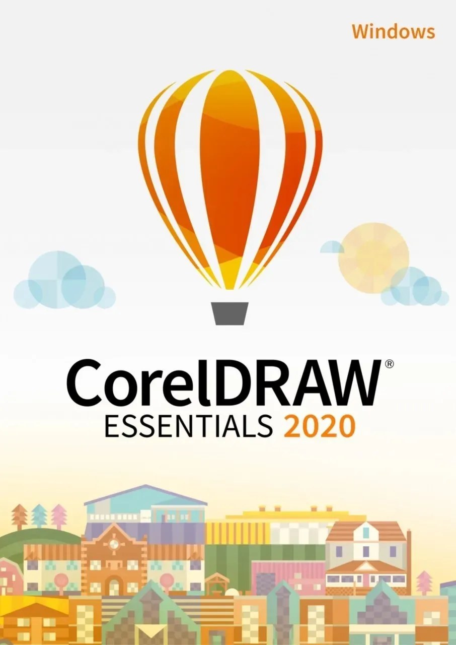 CorelDraw Essentials 2020, Download, Deutsch