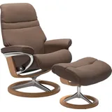 Stressless Stressless® Relaxsessel »Sunrise«, mit Signature Base, Größe M, Gestell Eiche