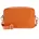 Leather Camera Case Leder Orange